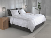 Dekbedovertrek Linea di Satinado White - 100% Katoen-Satijn